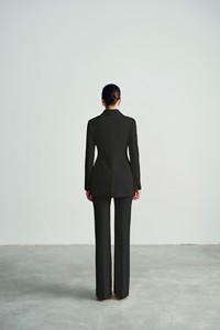 Blazer para Mujer de Venta Directa, Chaqueta Camisa Amity con 6 Botones, Tejido de Rayón y Spandex, Embalaje en Caja, Fábrica Whiteant Vietnam - Product Image 6