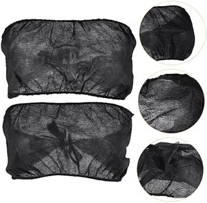 50ชิ้นยกทรงแบบใช้แล้วทิ้งสำหรับผู้หญิงชุดชั้นในสำหรับการทำซาวน่าเพื่อความงามการอาบแดดสปาการเดินทางกลางแจ้ง - Product Image 2