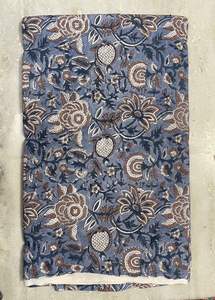 Fabriqué à la main 100% coton main bloc imprimé tissu Jaipur patrimoine traditionnel écologique respirant bloc impression coton tissu - Product Image 6