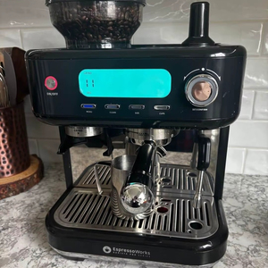 Machine à café expresso semi-automatique professionnelle, 20 bars de pression, classe énergétique écoénergétique, qualité supérieure, professionnelle semi-automatique - Product Image 1