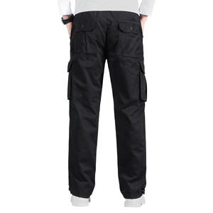 Pantalones con múltiples bolsillos Moda informal Cargo Jogger Venta caliente para hombres - Product Image 6