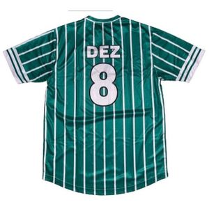 เสื้อเจอร์ซีย์ใส่เล่นเบสบอลเสื้อซอฟต์บอลแขนสั้นคอกลมพิมพ์ลายแบบระเหิดตามสั่ง - Product Image 2