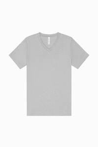 Bella toile Tri-Blend col en V t-shirts hommes décontracté coupe ajustée à manches courtes T-Shirts doux léger col en V t-shirt - Product Image 3