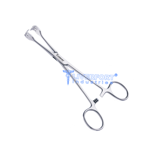 SCHROEDER Uterine Vulsellum Forceps, 10 "(25,4 cm), instrumentos quirúrgicos de ginecología de acero inoxidable rectos - Product Image 5
