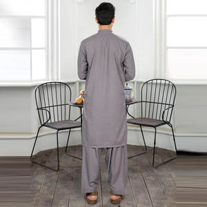 Best Selling Wholesale Islamic Muslim Cotton <b>Shalwar</b> <b>Kameez</b> for Adults for Eid Collection - Product Image 2