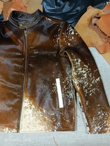 Chaqueta de Cuero 2026 para Hombre, Chaqueta Vaquera de Piel de Vaca, Chaqueta Personalizada de Camionero/Camionera, Chaqueta Transpirable de Invierno - Product Image 5