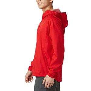 Vêtements de sport en gros, prix direct d'usine, veste coupe-vent à capuche pour l'entraînement en plein air, col montant, pour la course à pied, personnalisable - Product Image 5