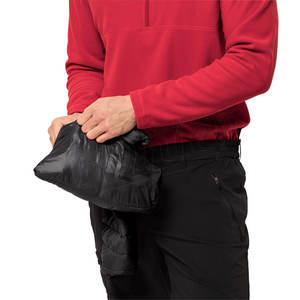 Chaqueta de invierno gruesa personalizada para hombre, abrigo de poliéster con burbujas, chaqueta acolchada para hombre con capucha - Product Image 6