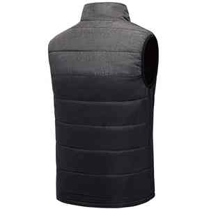 Gilet matelassé personnalisé pour femme, imperméable, écologique, réversible, thermique, sans manches, pour l'hiver, vente en gros - Product Image 2
