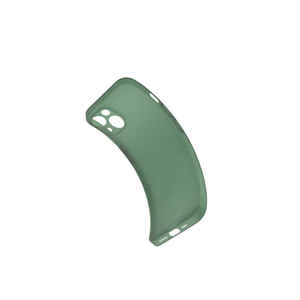 Coque en silicone liquide vert clair Premium MSRA pour iPhone 13, 11Pro et 7Plus, petite coque de protection arrière - Product Image 3