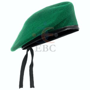 High Quality 100% Cotton Formal Eco-friendly <b>Berets</b> From Pakistan Wholesale Field Grade Hat Cap with Cap Badge Logo Patch - Product Image 1