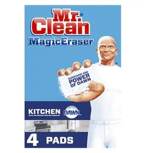 Mr. Clean Magic Eraser Bath, Almohadillas de Limpieza con Durafoam, Meadows & Rain, Paquete de 2 - Product Image 6