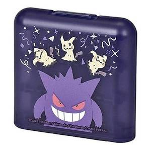 Étui pour 24 cartes de jeu Pokémon Gengar & Mimikyu Purple NSX 091E pour Nintendo Switch 2 - Custodia Videogioco Collectible Cards - Product Image 1