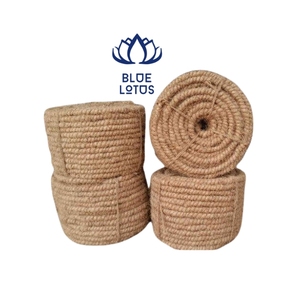 2024 Blue Lotus Premium Cable de fibra de coco de gran tamaño Patrón crudo para comprar a granel para relleno - Product Image 1