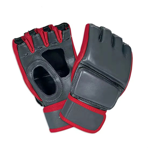 Gants de MMA professionnels noir mat pour entraînement, sparring, grappling, boxe, Muay Thai, arts martiaux - Product Image 4
