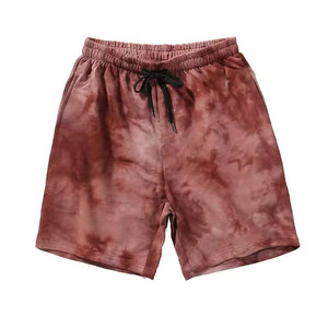 Shorts personnalisés en vrac vierges shorts vintage pour hommes lavés à l'acide shorts pour hommes lavés à l'acide en coton éponge français shorts vintage pour hommes - Product Image 4