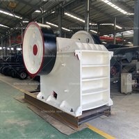 Concasseur à mâchoires série PE haute stabilité avec moteur AC pour le traitement des minerais et des déchets de construction, capacité de 5 à 1000 t/h