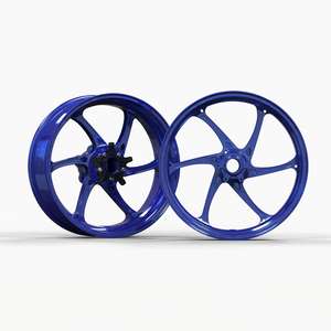 オートバイホイール6061-T6アルミ製カスタムリム軽量性能 - Product Image 2