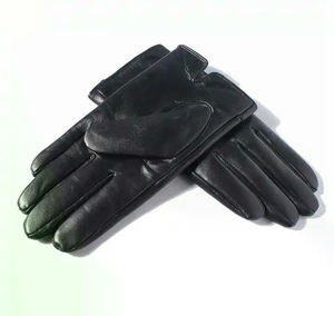 Customizable Windproof Winter Leather <b>Gloves</b> with Thermal Insulation Quality <b>Mittens</b> for Outdoor Cold Weather Fashionable Logo - Product Image 2