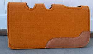 2023 cuero de vaca ecuestre de alta calidad Western Navajo Aztec Wool Saddle Pad productos de Carreras de Caballos ingleses de la India - Product Image 4