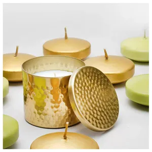 Pot à bougie en métal de qualité supérieure pour mariage et décoration intérieure du fabricant et fournisseur indien - Product Image 5