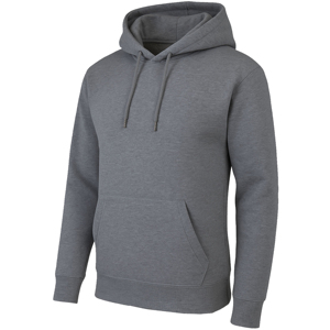 <b>Men's</b> Regular Fit Solid Casual 100% Polyester Fleece-Lined <b>Pullover</b> Hoodie (S-2XL) - Product Image 3