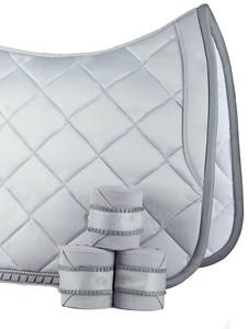 Almohadillas de Silla de Montar Inglesas de Algodón de Lujo, Antideslizantes, para Salto Ecuestre, Estilo Clásico, Altamente Recomendadas - Product Image 2