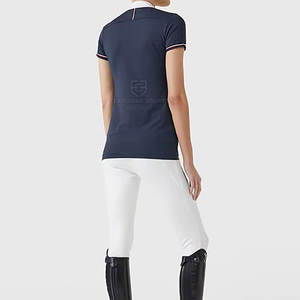 Vente en ligne Meilleures ventes Chemises d'équitation pour femmes en gros Spandex/Coton Léger Respirant Écologique Personnalisable - Product Image 4