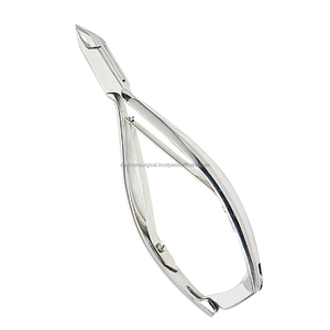 High Quality Stainless Steel Manual Finger <b>Toe</b> Nail Custom Cuticle Nipper | DAVICON ENTERPRISES - Product Image 1
