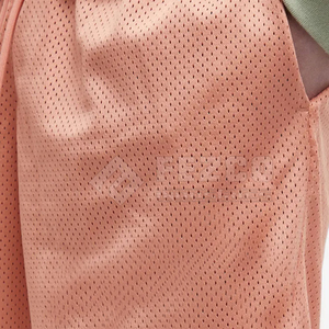 Logo personnalisé Short en maille de polyester 100% à taille haute pour hommes, vêtements confortables pour l'entraînement et la course à pied, style solide et décontracté - Product Image 5