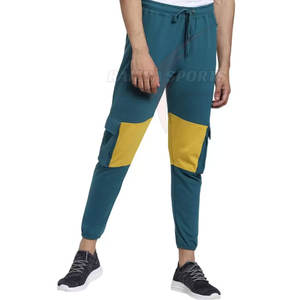 Pantalones informales de hombre de diseño personalizado de alta calidad OEM, los últimos pantalones de chándal, pantalones Cargo, rectos de algodón ligero para adultos - Product Image 1