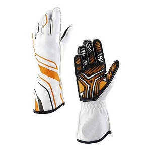 Gants de karting ergonomiques pour une meilleure maniabilité Gants de course kart résistants aux intempéries pour toutes les conditions - Product Image 2