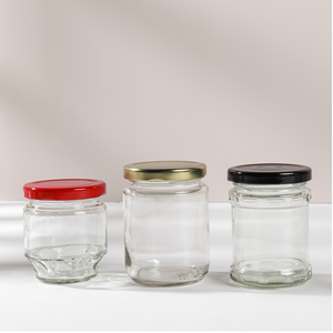 Botes de vidrio, tarro de diseño único y tapa de cobre, precios al por mayor, tarro de almacenamiento de vidrio para el hogar, artículos de cocina - Product Image 6