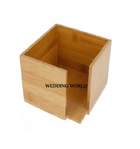 Customized Shape Wooden <b>Napkin</b> <b>Holder</b> Premium Quality Handmade Tissue <b>Holder</b> Hot Sale Luxury Wooden <b>Napkin</b> <b>Holder</b> - Product Image 6