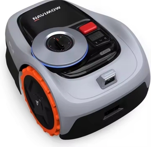 Navimows i105N Cordless 1 8 Acre Robot Lawn Mower 48V Rechargeable 40V RTK+ Ai Vision <b>Mapping</b> 36V Blade Riding Mower - Product Image 1
