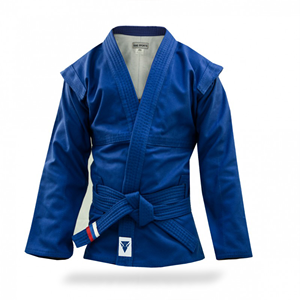 La mejor calidad 100% algodón tejido de perlas hecho a medida Judo/Sambo desgaste profesional de artes marciales incluyendo BJJ Gi Professional Sambo - Product Image 1