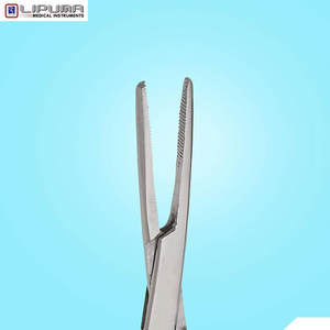 คีมคีบสเตนเลส3.5นิ้วสำหรับงานหนักเครื่องมือผ่าตัดแบบแมนนวลเครื่องมือทางการพยาบาลเครื่องมือในห้องปฏิบัติการการจับห้ามเลือด - Product Image 6