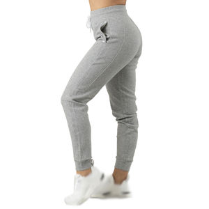 Pantalones de chándal de algodón para mujer, pantalón de correr personalizado, de Yoga, venta al por mayor - Product Image 2