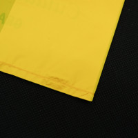 Sacs de T-shirts recyclables écologiques imprimés sur mesure sac à provisions en plastique organique bio compostable en rouleau