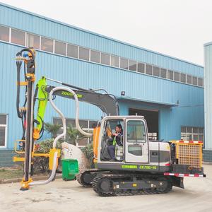 32-64mm khoan cột pd45 thiết bị khoan máy xúc gắn máy khoan đá để khai thác và nổ mìn - Product Image 4