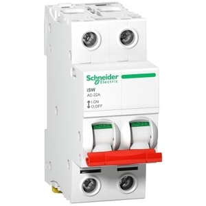 Interruttore Sezionatore SCHNEIDER ELECTRIC A9S66291 ISW 2P 100 A 415 V - Product Image 1