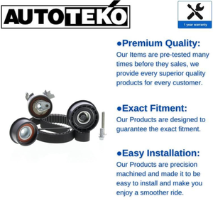 AUTOTEKO Roulement automatique KTB308 1606281 93183572 K015499XS VKMA05152 Kit de courroie de distribution de poulie de tendeur de courroie de distribution pour <span class=keywords><strong>OPEL</strong></span> - Product Image 2