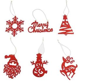 Hecho de copos de nieve de metal Adornos de copos de nieve Decoración navideña Artículos colgantes y de regalo - Product Image 2