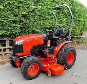 Kubota รถแทรกเตอร์ขนาดเล็ก4x4 50hp รถแทรกเตอร์ขนาดเล็กที่มีตาเดอร์แบคโฮรถแทรกเตอร์การเกษตร - Product Image 2