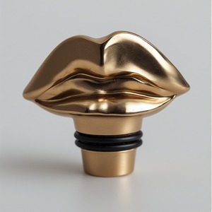 Custom <b>Wine</b> <b>Bottle</b> <b>Stopper</b> Durable Forged Metal Christmas Design Expertly Machined for Maximum Leverage Unyielding Performance - Product Image 1