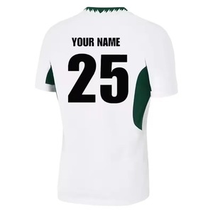 Camisetas transpirables de secado rápido personalizadas, camiseta de rugby cosida, Camiseta deportiva holgada de fútbol para hombres - Product Image 1