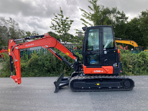 Excavadora Compacta Mini Kubota U56-5 Nueva, Económica y a Precio de Fábrica, en Venta, Excavadora Compacta de 5.5 Toneladas, Envío Inmediato del Proveedor - Product Image 5