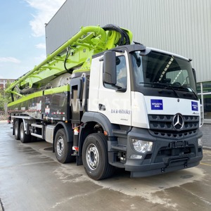 <span class=keywords><strong>Camion</strong></span> <span class=keywords><strong>pompe</strong></span> à <span class=keywords><strong>béton</strong></span> Zoomlion 62m neuf, châssis Benz 8X4, machine de construction, pompes à <span class=keywords><strong>béton</strong></span> mobiles, <span class=keywords><strong>prix</strong></span> de vente - Product Image 5