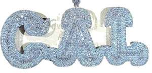 Collier pendentif en argent pour hommes et femmes bijoux de mode élégants - Product Image 2