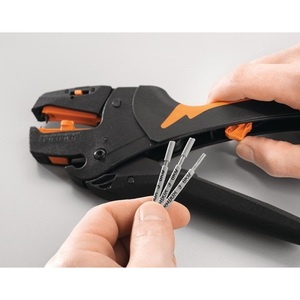 Pelacables Automático Stripax Ultimate de 190 mm de Longitud, 0.25-6 (AWG 24... 10) mm, Blanco, Destornillador Promocional de MLLER - Product Image 4